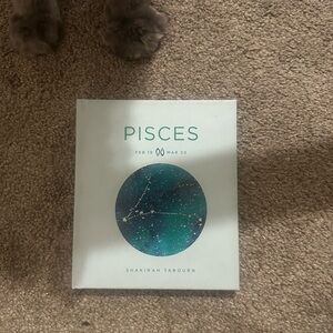 Pisces Constellation Book by - Blue